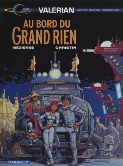 Cover of Au bord du grand rien