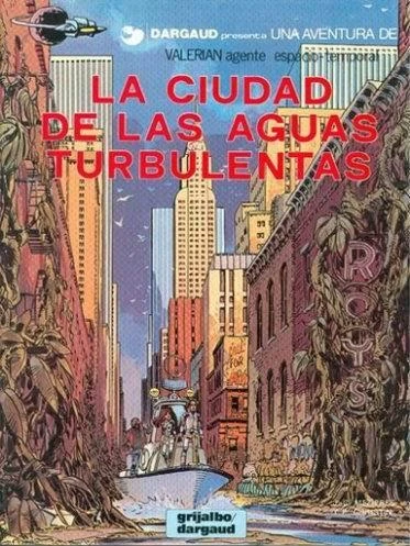 Cover of La ciudad de las aguas turbulentas