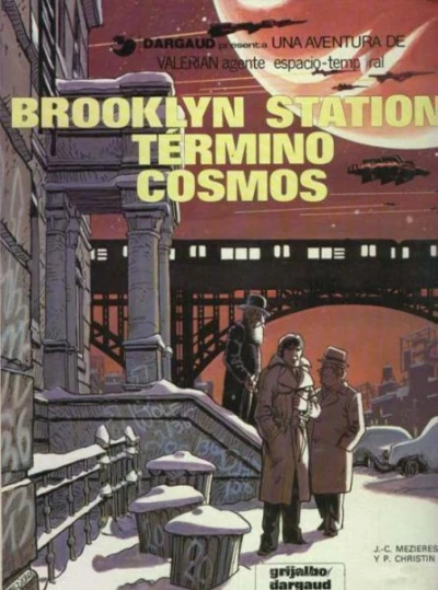 Cover of Brooklyn Station Término Cosmos