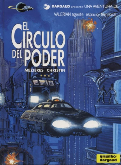 Cover of El círculo del poder