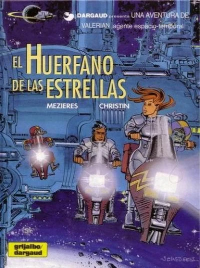 Cover of El huérfano de las estrellas