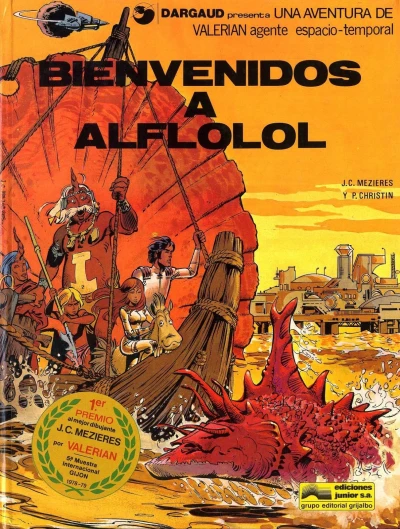 Cover of Bienvenidos a Alflolol