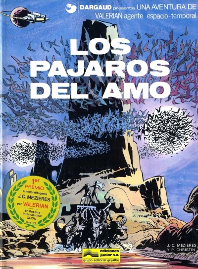 Cover of Los pájaros del amo