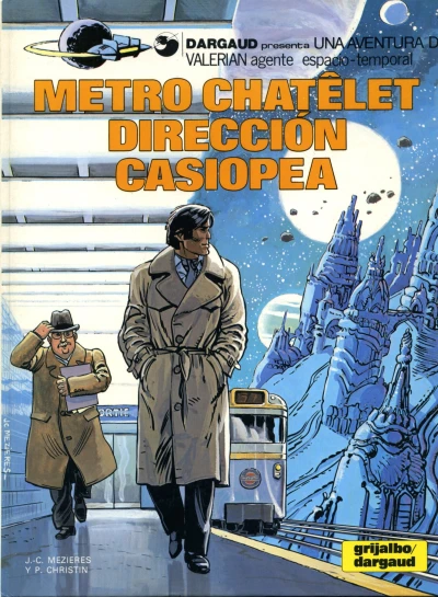 Cover of Metro Chatelet, dirección Casiopea