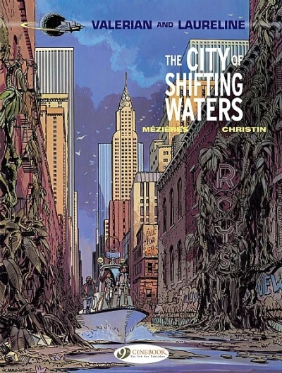 Cover of The City of Shifting Waters
