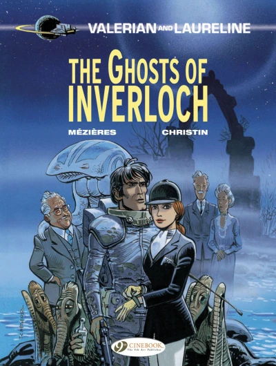 Cover of The Ghosts of Inverloch