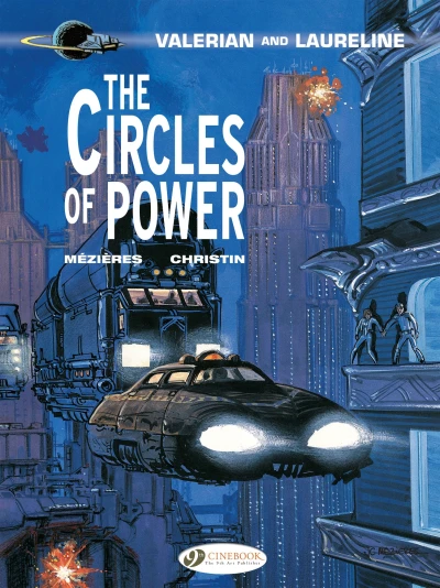 Cover of The Circles of Power