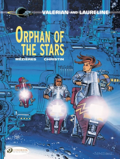 Cover of Orphan of the Stars