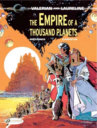 Cover of The Empire of a Thousand Planets