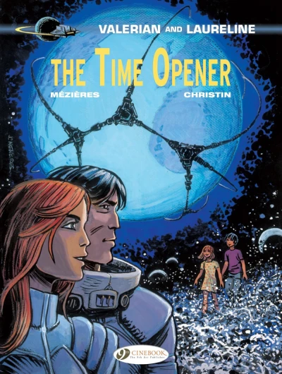 Cover of The Time Opener