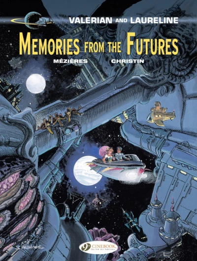 Cover of Memories From the Futures