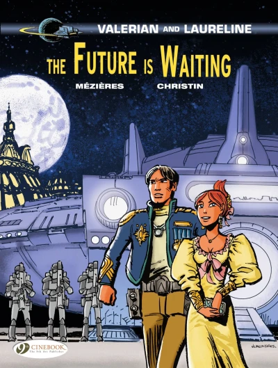 Cover of The Future Is Waiting