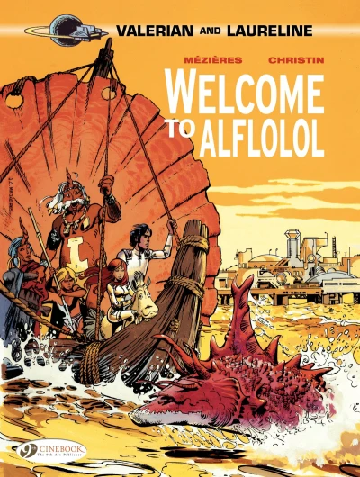 Cover of Welcome to Alflolol