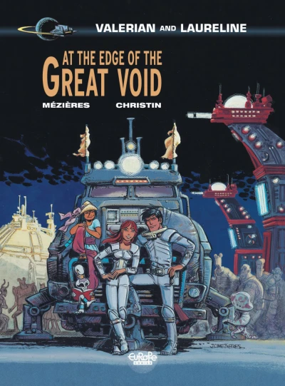 Cover of At the Edge of the Great Void