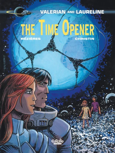 Cover of The Time Opener