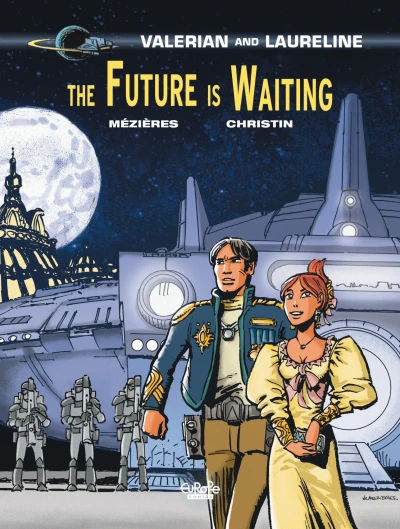 Cover of The Future Is Waiting