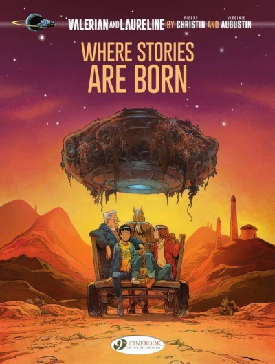 Cover of Where Stories Are Born