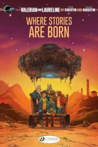 Where Stories Are Born