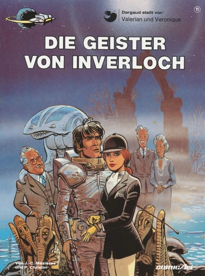 Cover of Die Geister von Inverloch