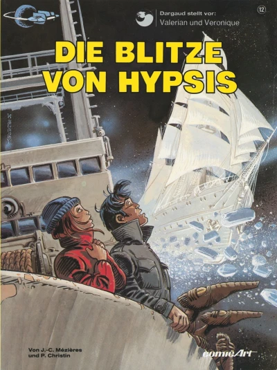 Cover of Die Blitze von Hypsis