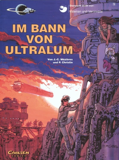 Cover of Im Bann von Ultralum