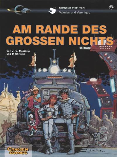 Cover of Am Rande des großen Nichts