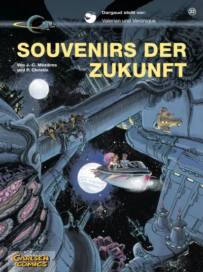 Cover of Souvenirs der Zukunft