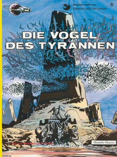 Cover of Die Vögel des Tyrannen