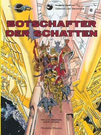 Cover of Botschafter der Schatten
