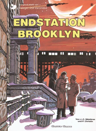 Cover of Endstation Brooklyn