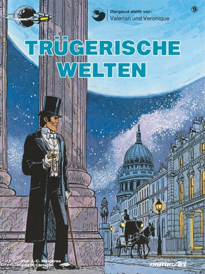 Cover of Trügerische Welten