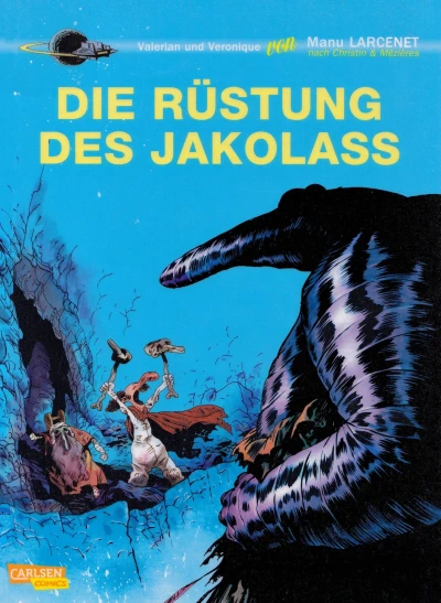 Cover of Die Rüstung des Jakolass