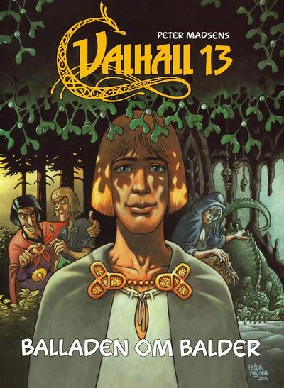 Cover of Balladen om Balder