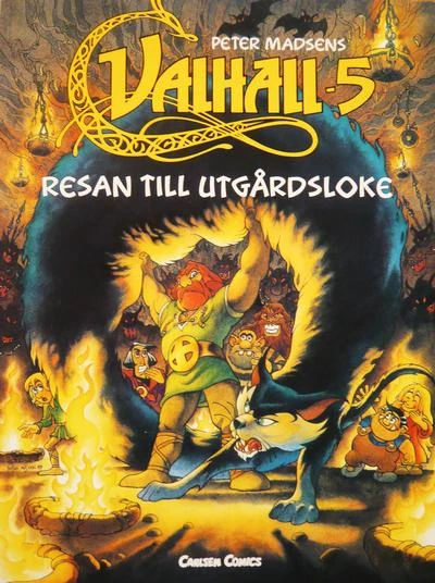 Cover of Resan Till Utgårdsloke