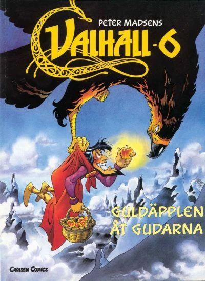Cover of Guldäpplen åt gudarna
