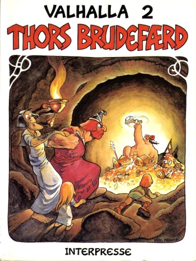 Cover of Thors Brudefærd