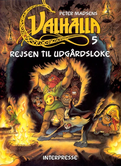 Cover of Rejsen til Udgårdsloke