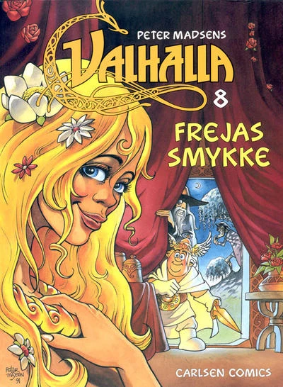Cover of Frejas smykke