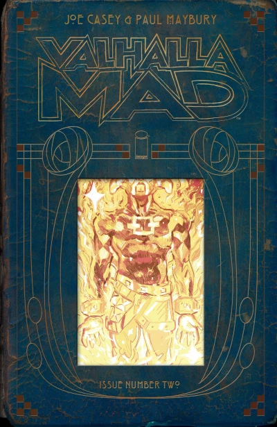 Cover of Book Two: Now Ends the Merriment!