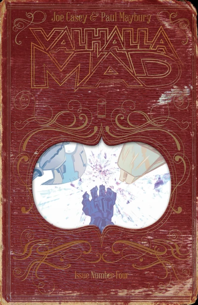 Cover of Book Four: Finality Now