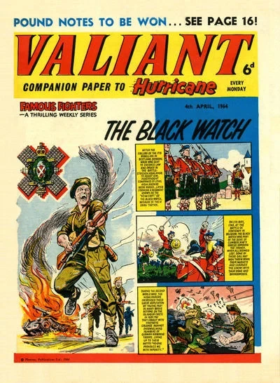 Cover of Issue #640404