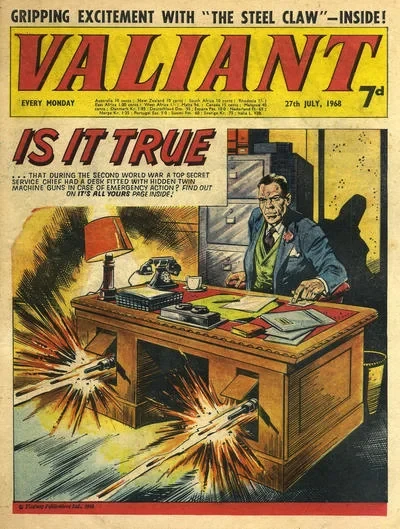 Cover of Issue #680727