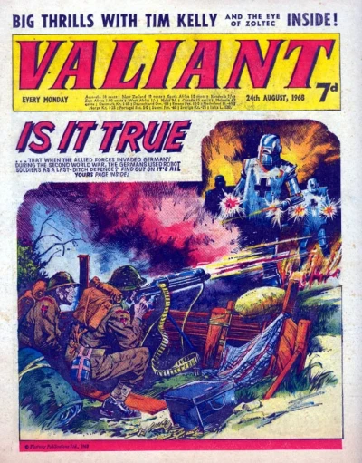 Cover of Issue #680824