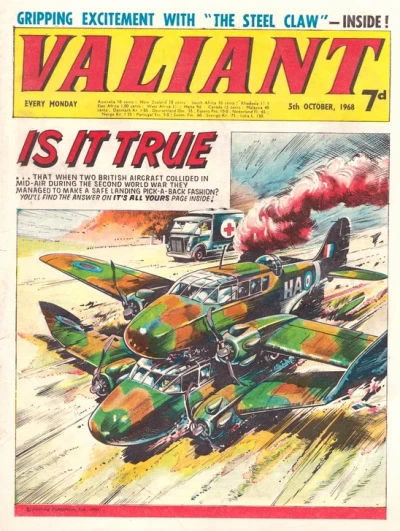 Cover of Issue #681005
