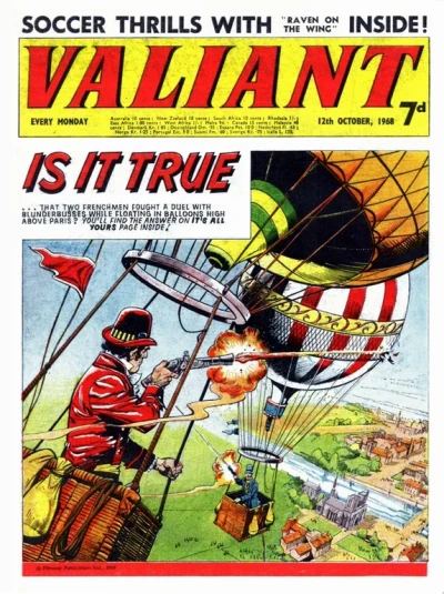 Cover of Issue #681012