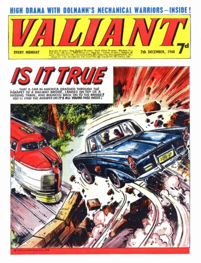 Cover of Issue #681207