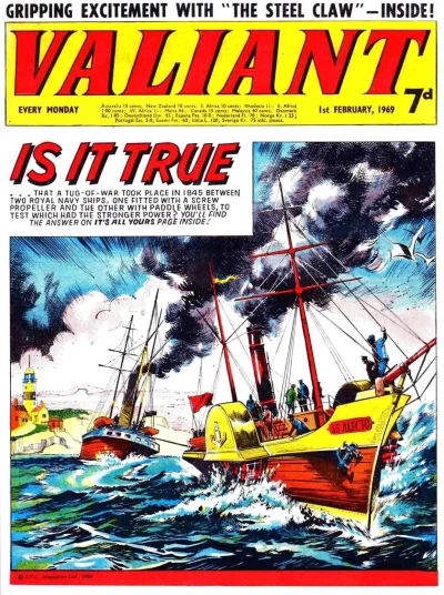 Cover of Issue #690201