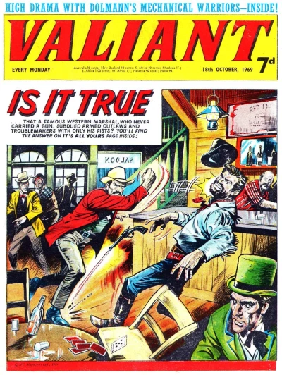 Cover of Issue #691018