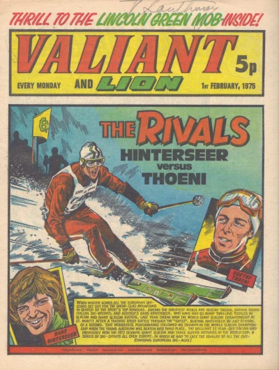 Cover of Issue #750201