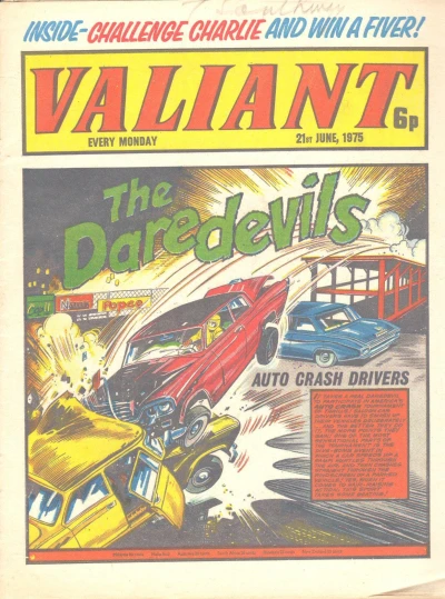 Cover of Issue #750621